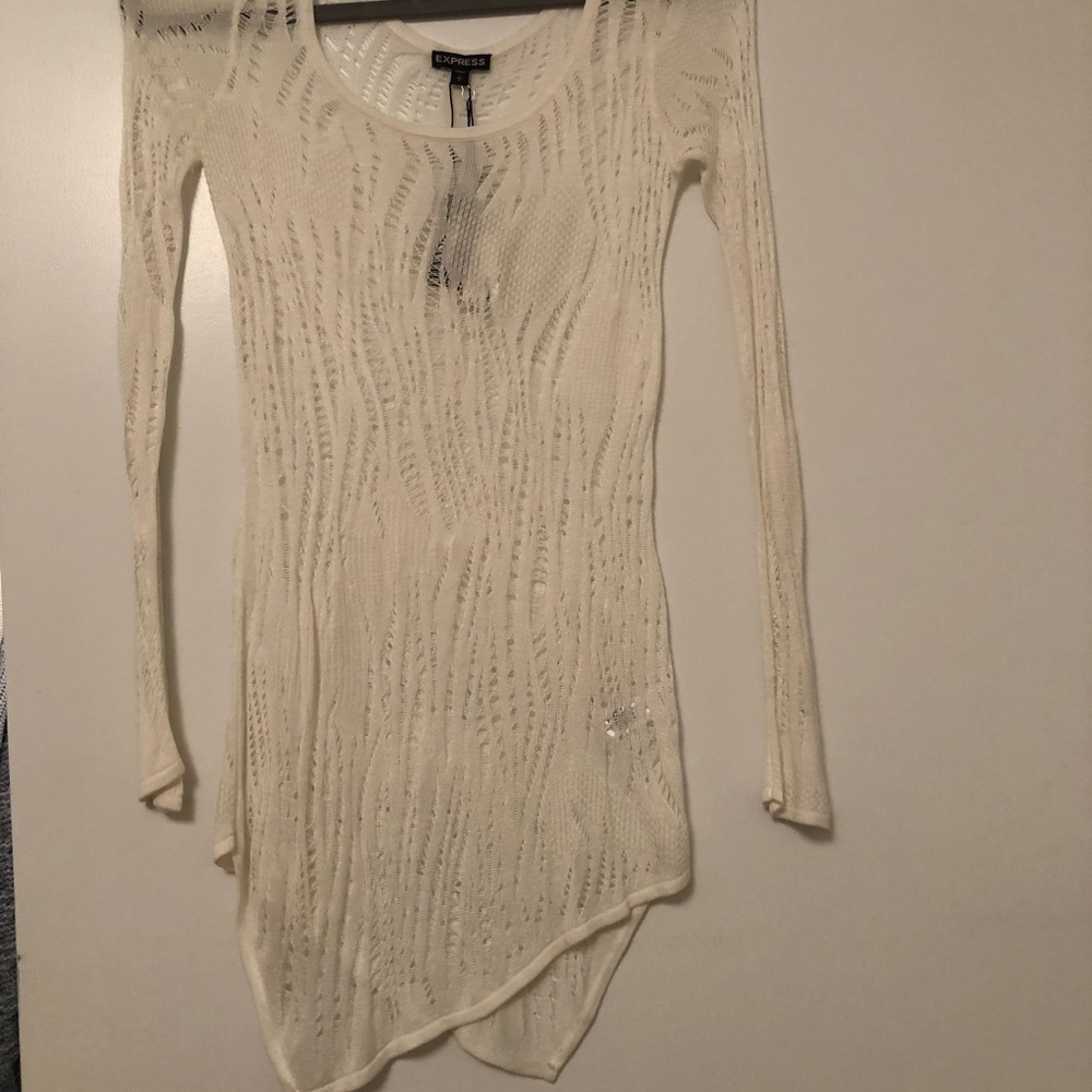 White sweater never worn